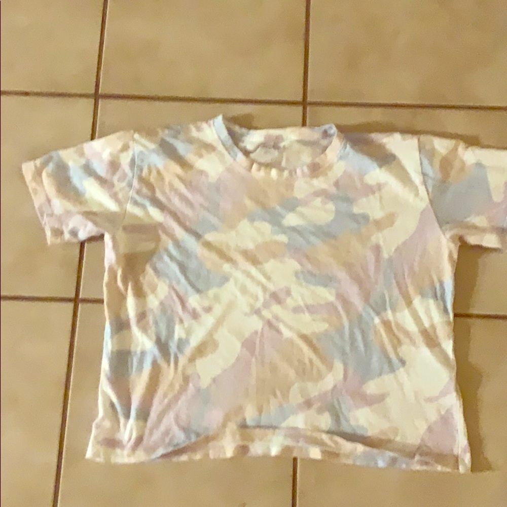 Camo shirt